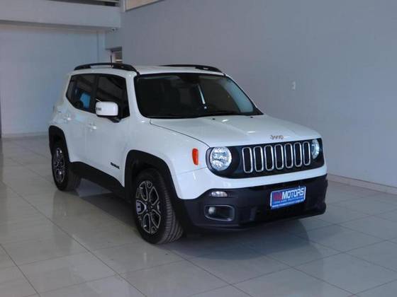 JEEP RENEGADE 1.8 16V FLEX LONGITUDE 4P AUTOMÁTICO